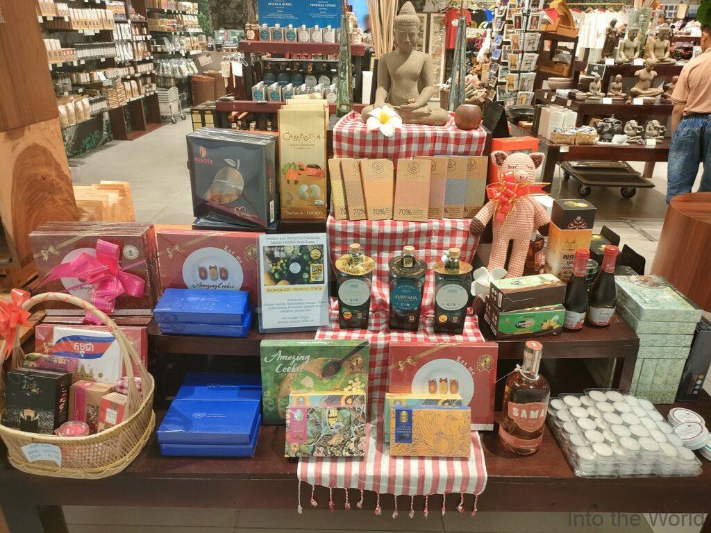 アメージングカンボジア おすすめ お土産