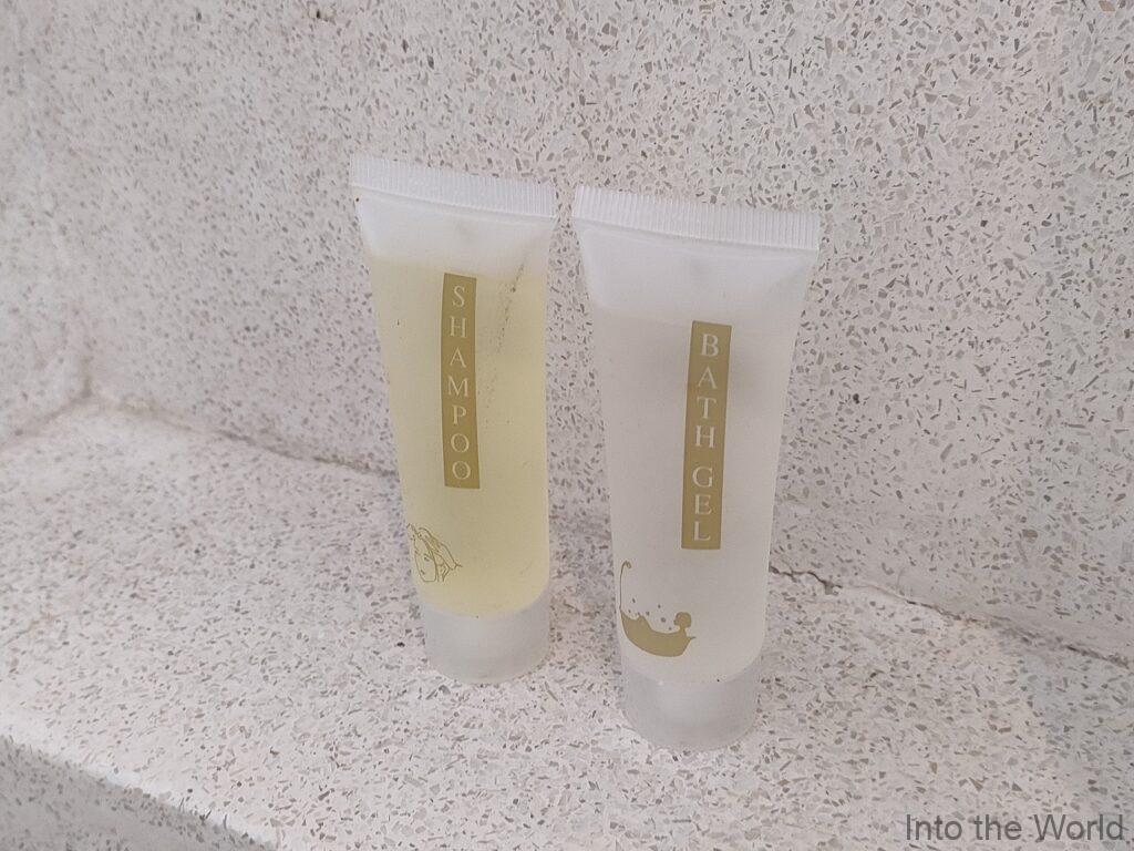 アプサラレジデンスホテル 宿泊レビュー アメニティ