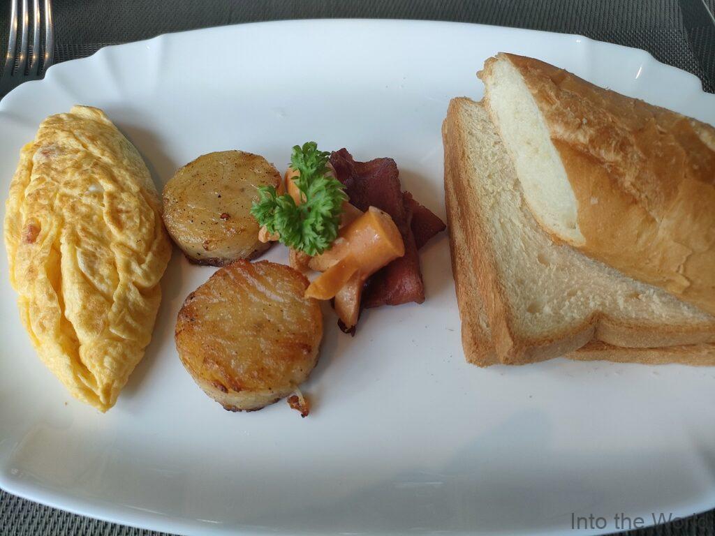 アプサラレジデンスホテル 宿泊レビュー 朝食