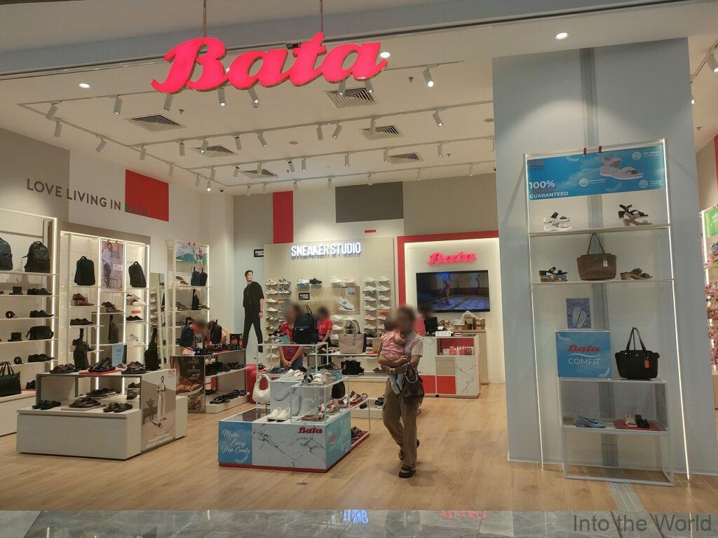 チップモン271メガモール カンボジア プノンペン Bata