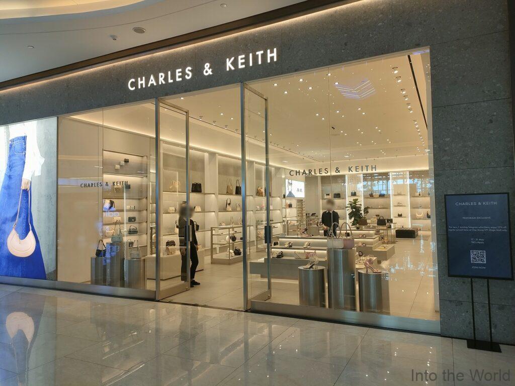 チップモン271メガモール カンボジア プノンペン チャールズ&キース(CHARLES&KEITH)