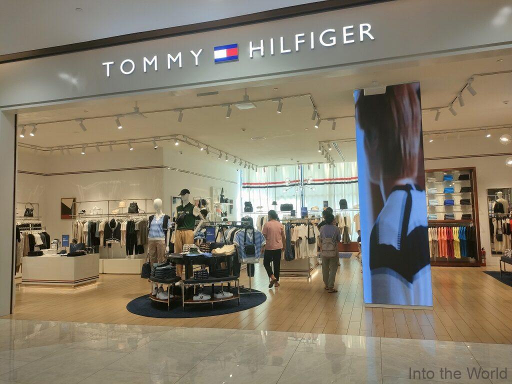チップモン271メガモール カンボジア プノンペン トミーヒルフィガー(TOMMY HILFIGER)