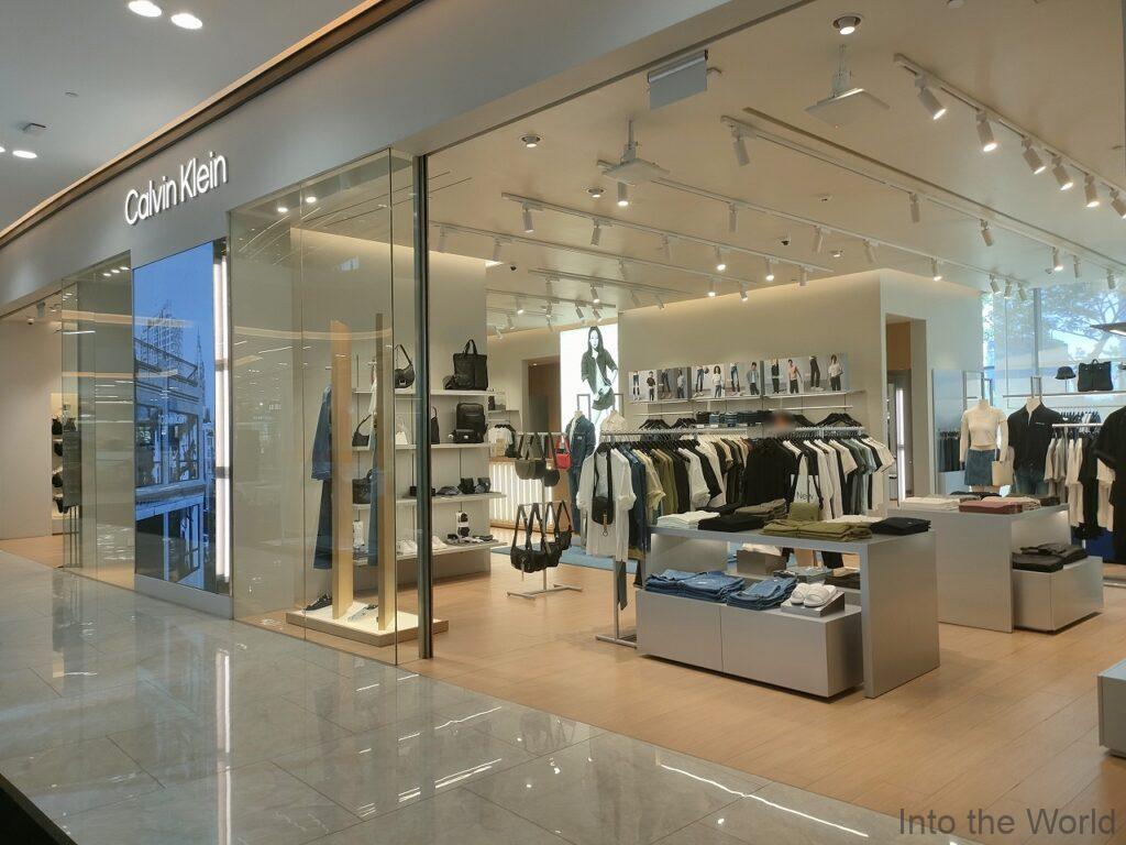 チップモン271メガモール カンボジア プノンペン カルバンクライン(Calvin Klein)