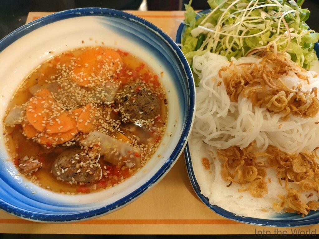 Co Ba Pho bo ダナン ベトナム料理 人気