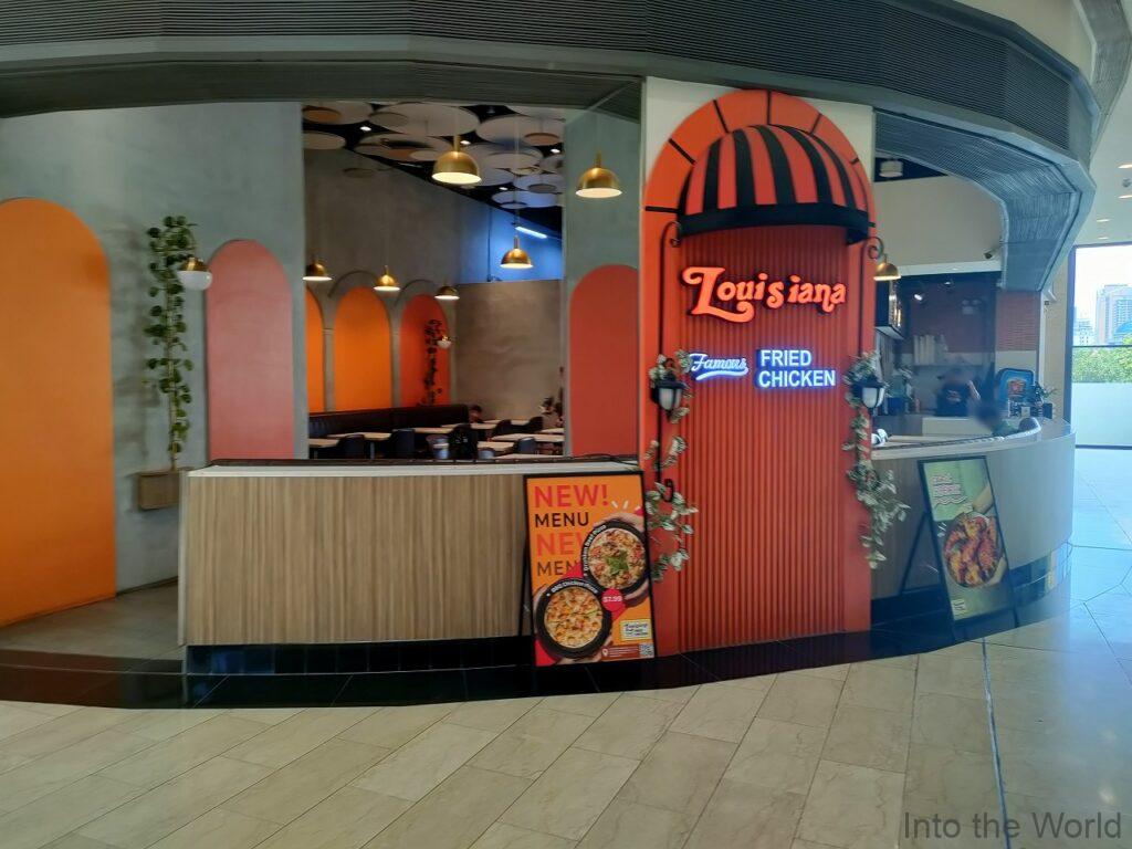 エクスチェンジスクウェア カンボジア プノンペン Louisiana Famous Fried Chicken