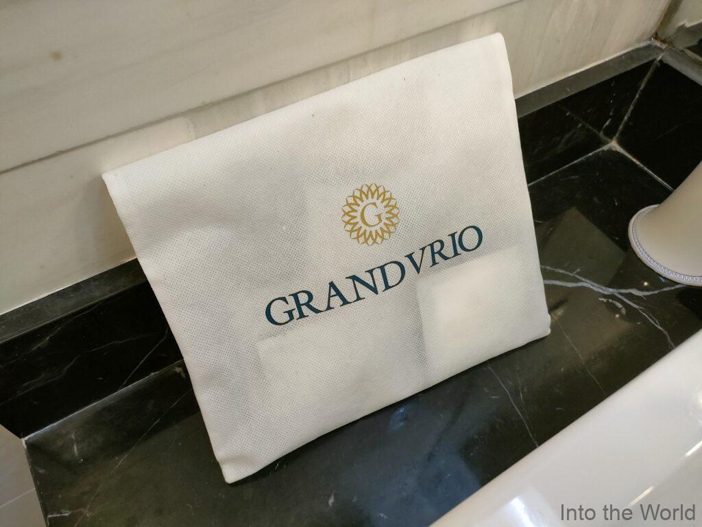 グランヴィリオシティダナン 宿泊レビュー アメニティ