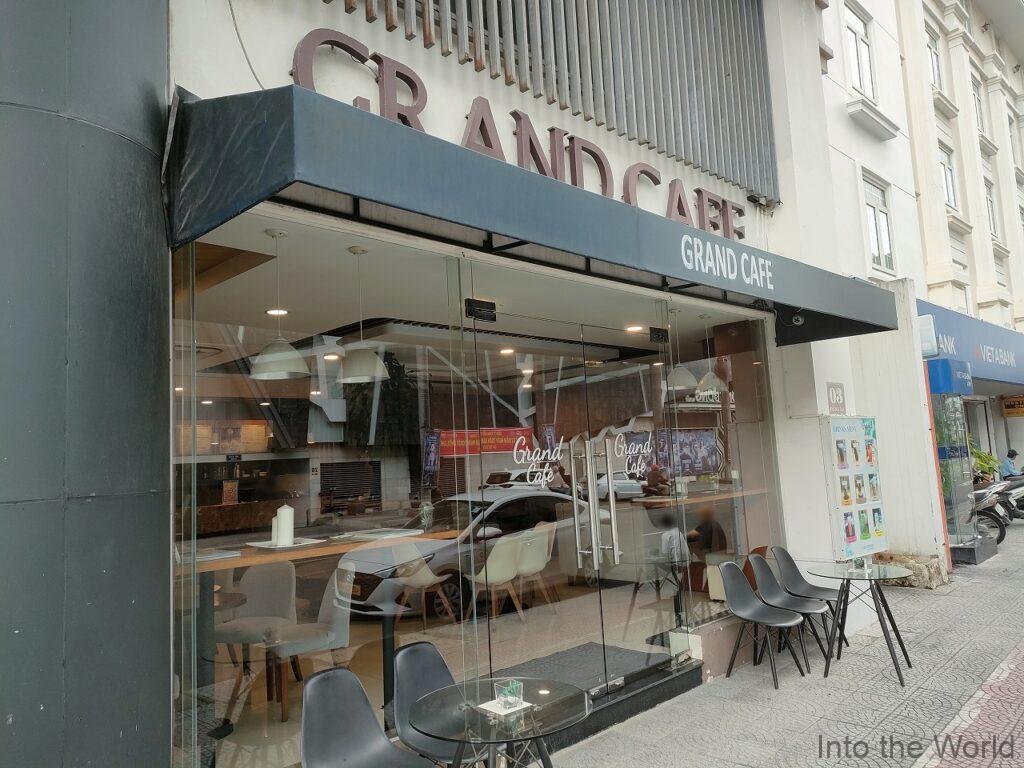 グランヴィリオシティダナン 宿泊レビュー GRAND CAFE