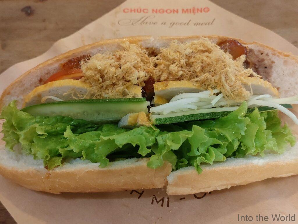 Happy Bread Mi AA ダナン バインミー