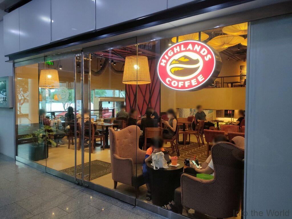 インドシナモール ダナン ハイランズコーヒー