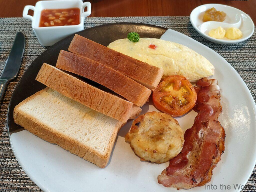 クメールハウスブティック 宿泊レビュー 朝食