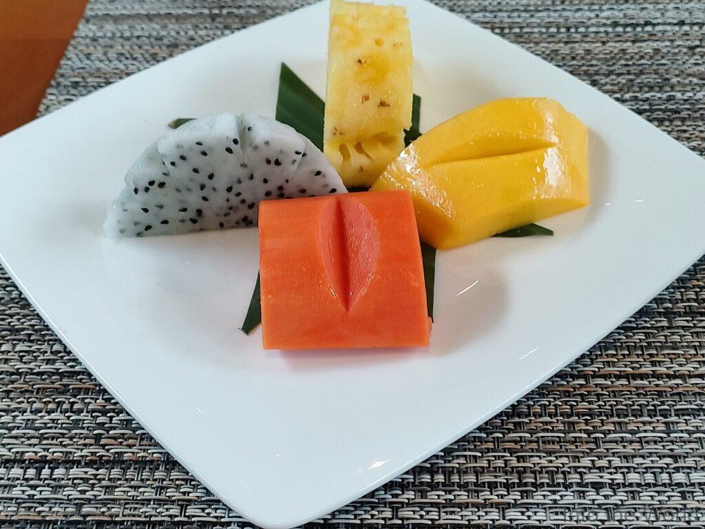 クメールハウスブティック 宿泊レビュー 朝食