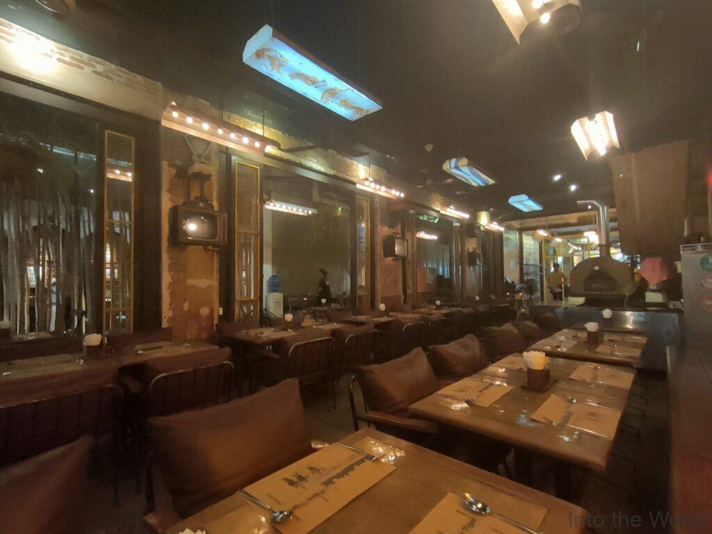 ペーパータイガー Paper Tiger Eatery 料理教室 パブストリート シェムリアップ