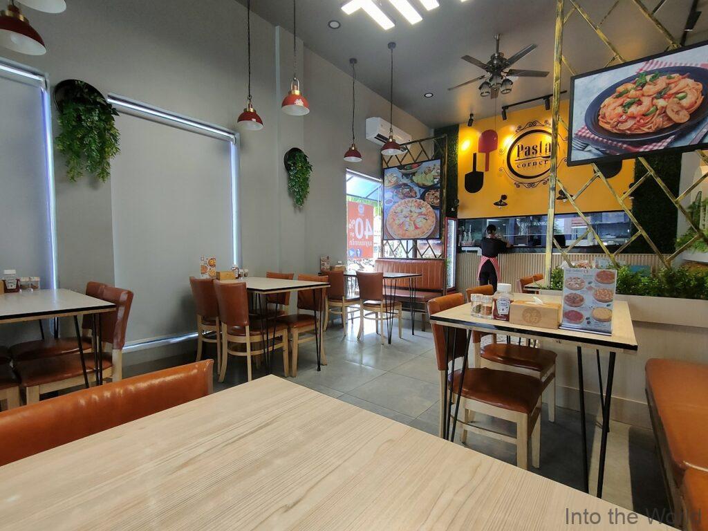 パスタコーナー Pasta Corner カンボジア パブストリート