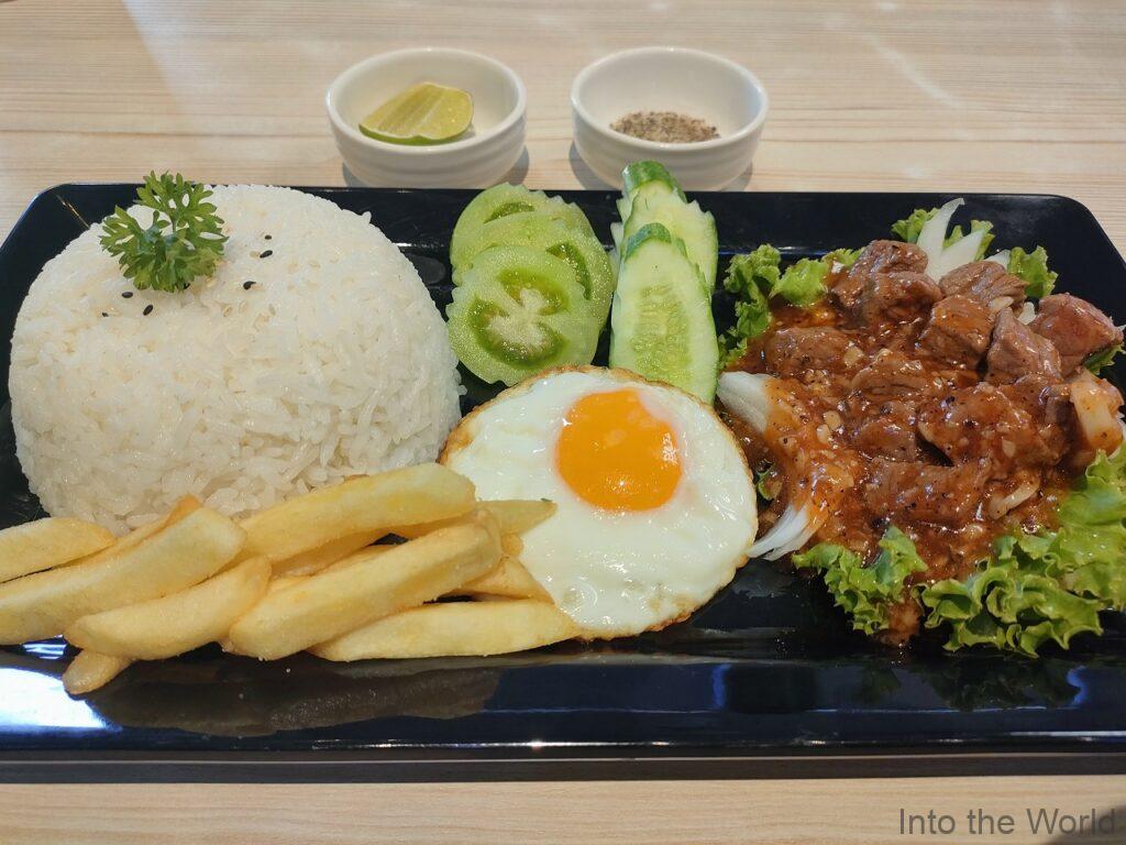 パスタコーナー Pasta Corner カンボジア ロックラック