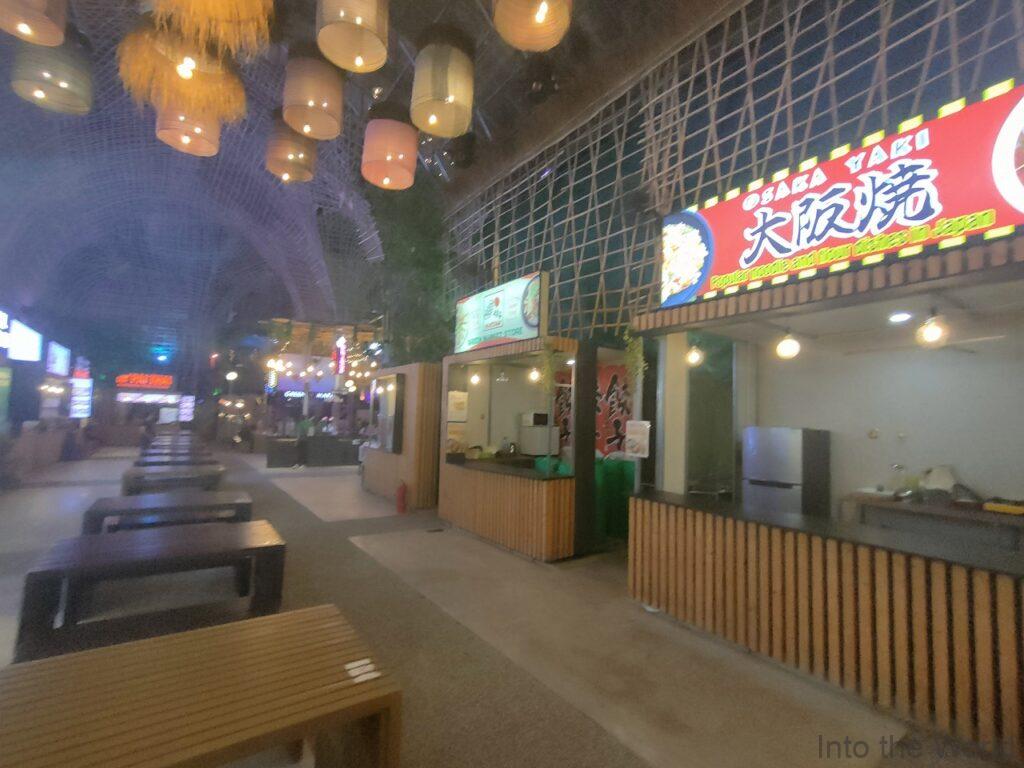 Phsar Khmer Food Court Green Market 見どころ 感想 基本情報 フードコート
