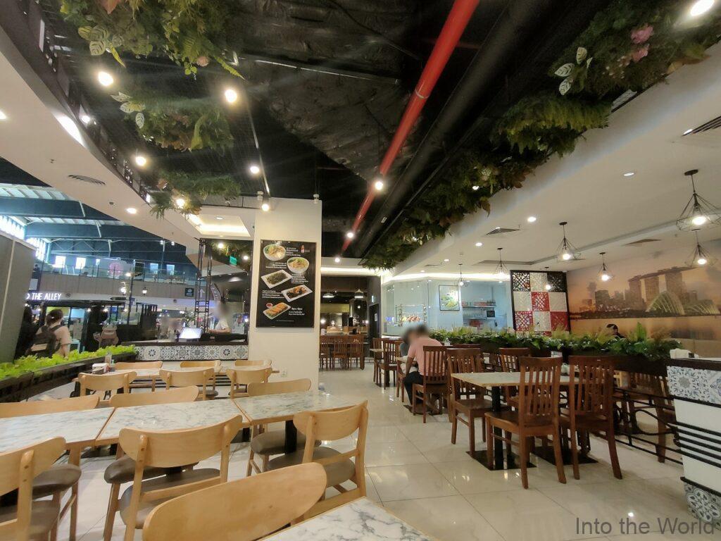 XIN XIN(欣欣)シンガポールレストラン Xin Xin Singapore Restaurant プノンペン 海南チキンライス