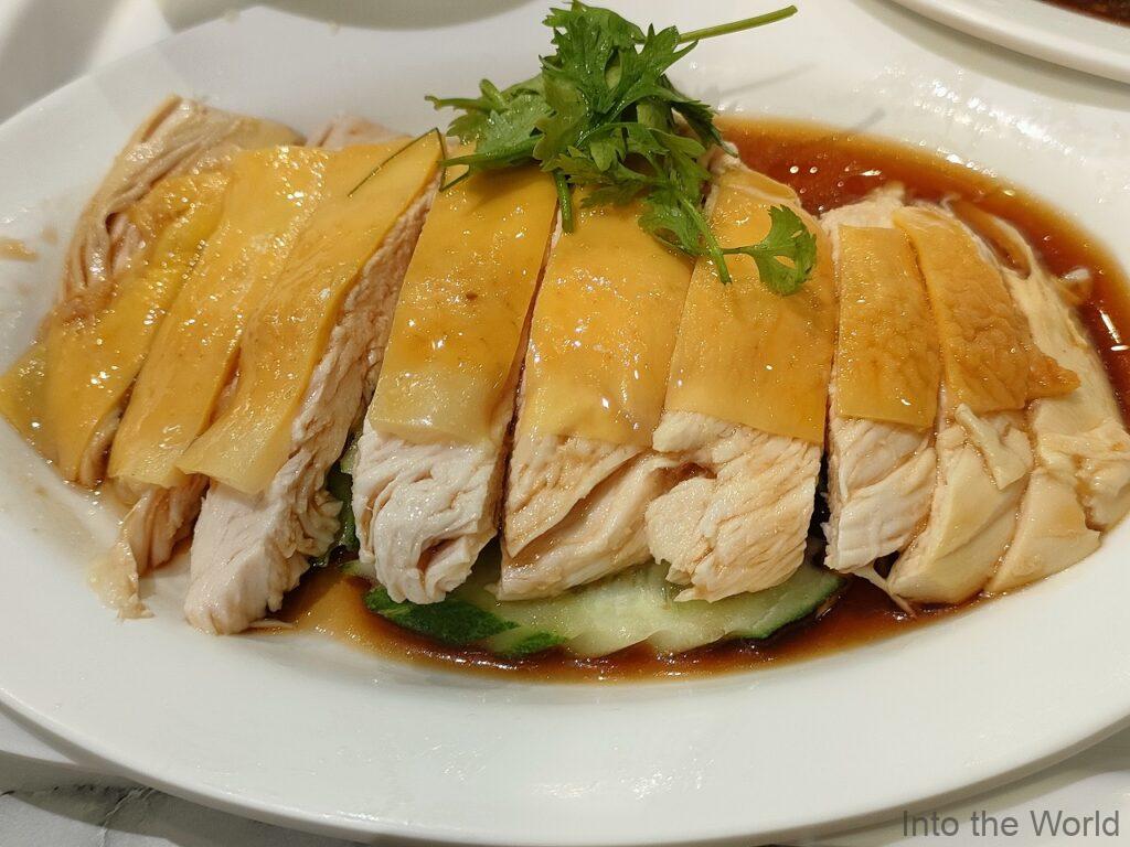 XIN XIN(欣欣)シンガポールレストラン プノンペン 海南チキンライス