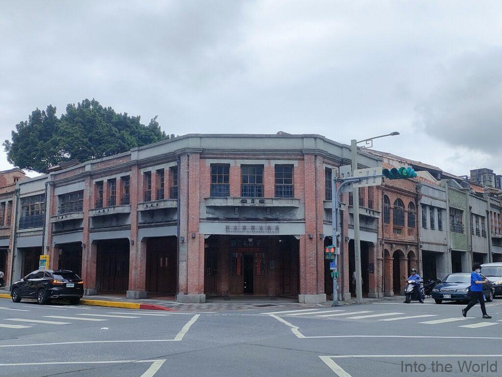 剝皮寮歴史街区 台北 見どころ 感想 基本情報