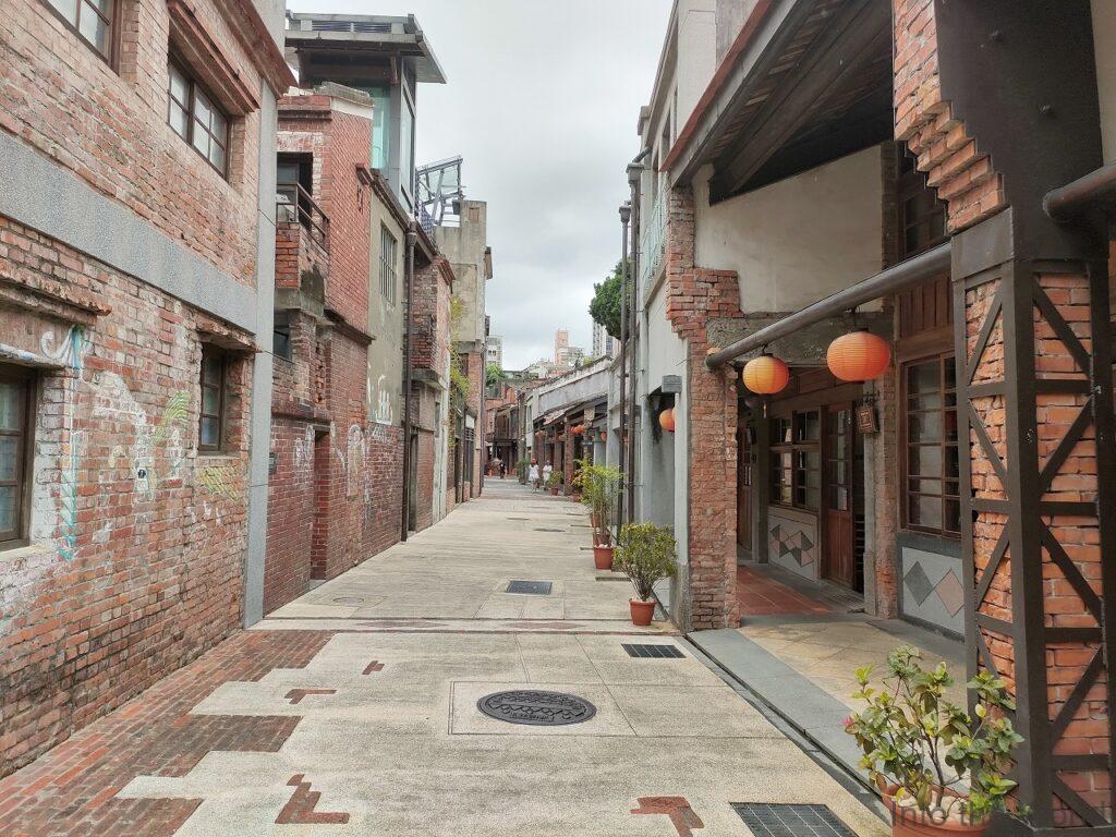 剝皮寮歴史街区 台北 見どころ 感想 基本情報