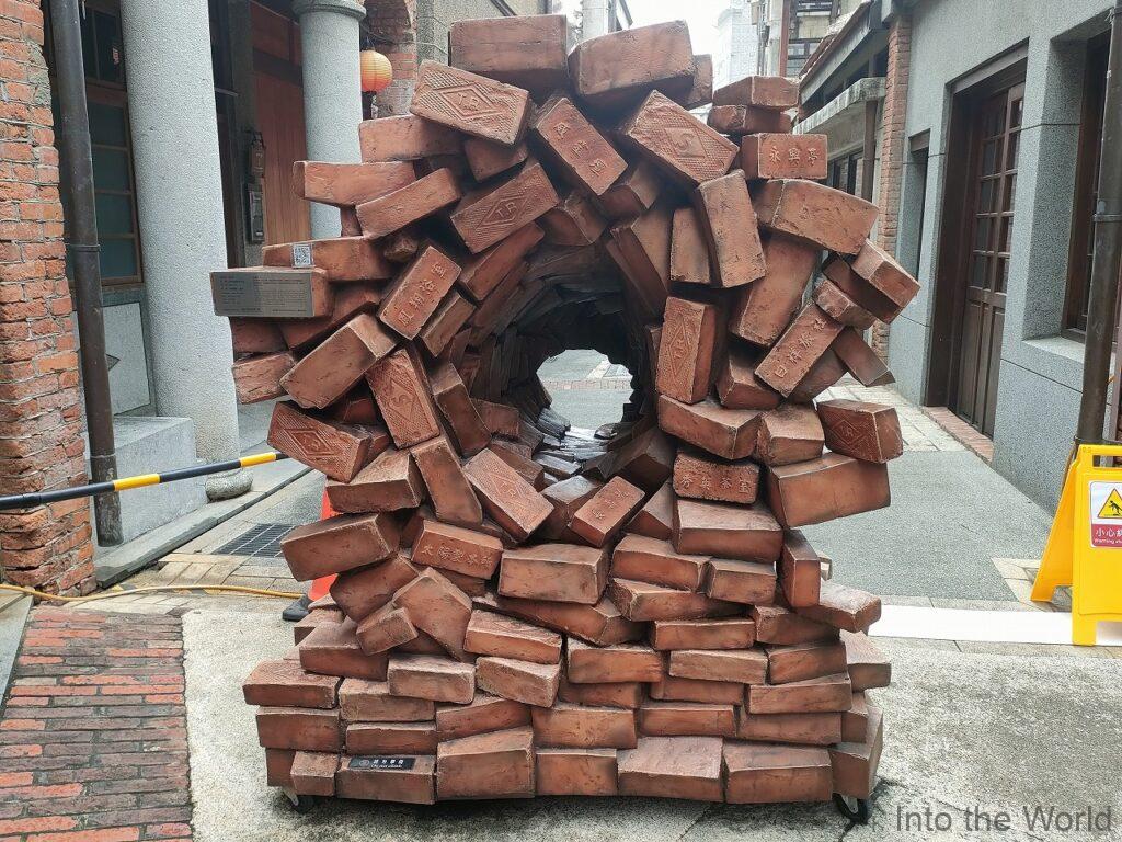 剝皮寮歴史街区 台北 見どころ 感想 基本情報