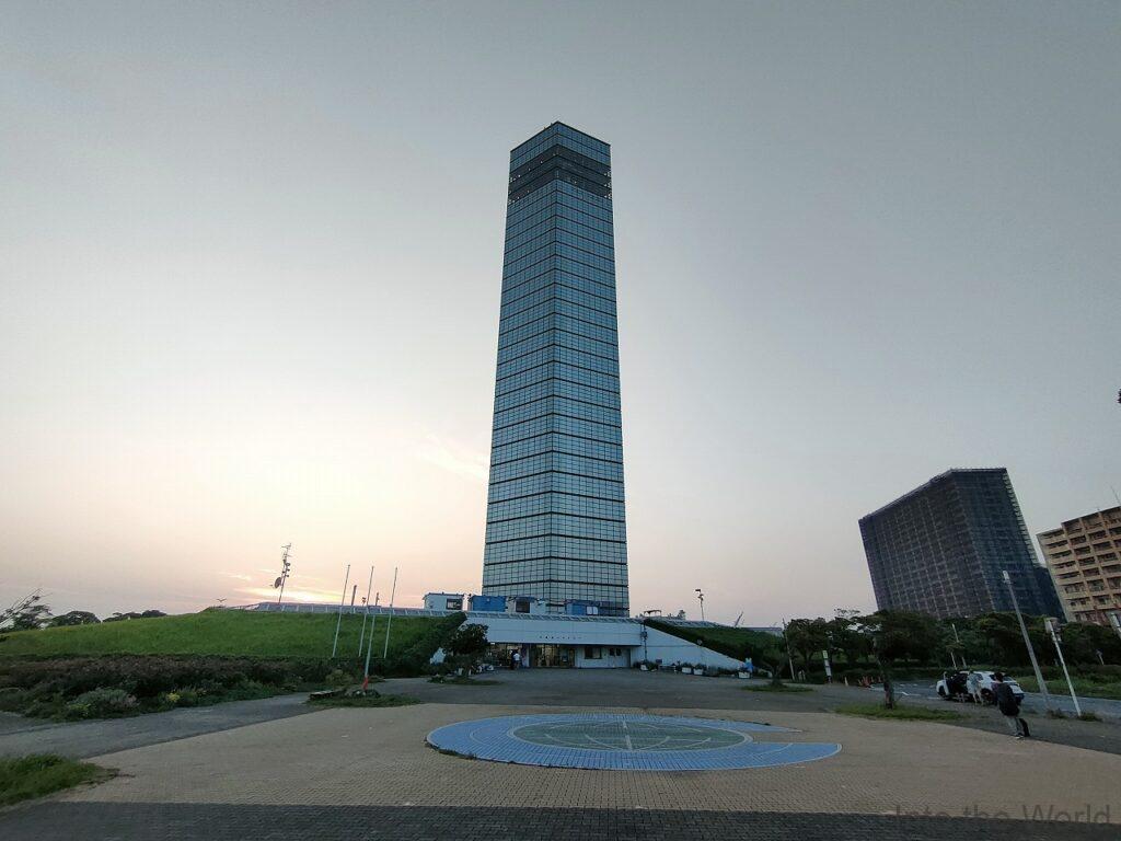 千葉ポートタワー 見どころ 感想 基本情報