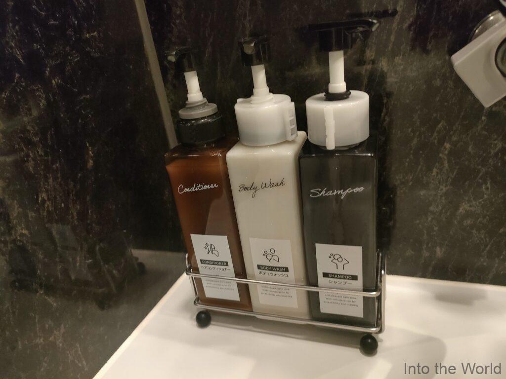 ダイワロイネットホテル千葉中央 宿泊レビュー アメニティ