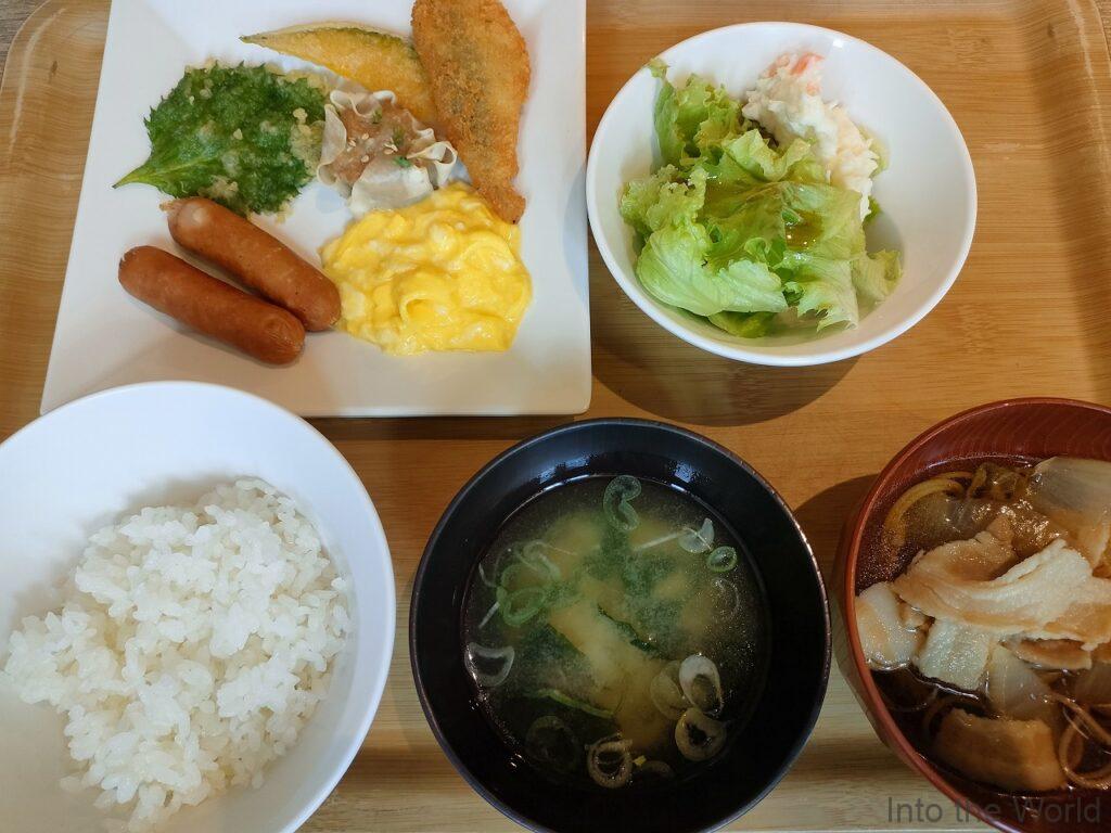 ダイワロイネットホテル千葉中央 宿泊レビュー 朝食