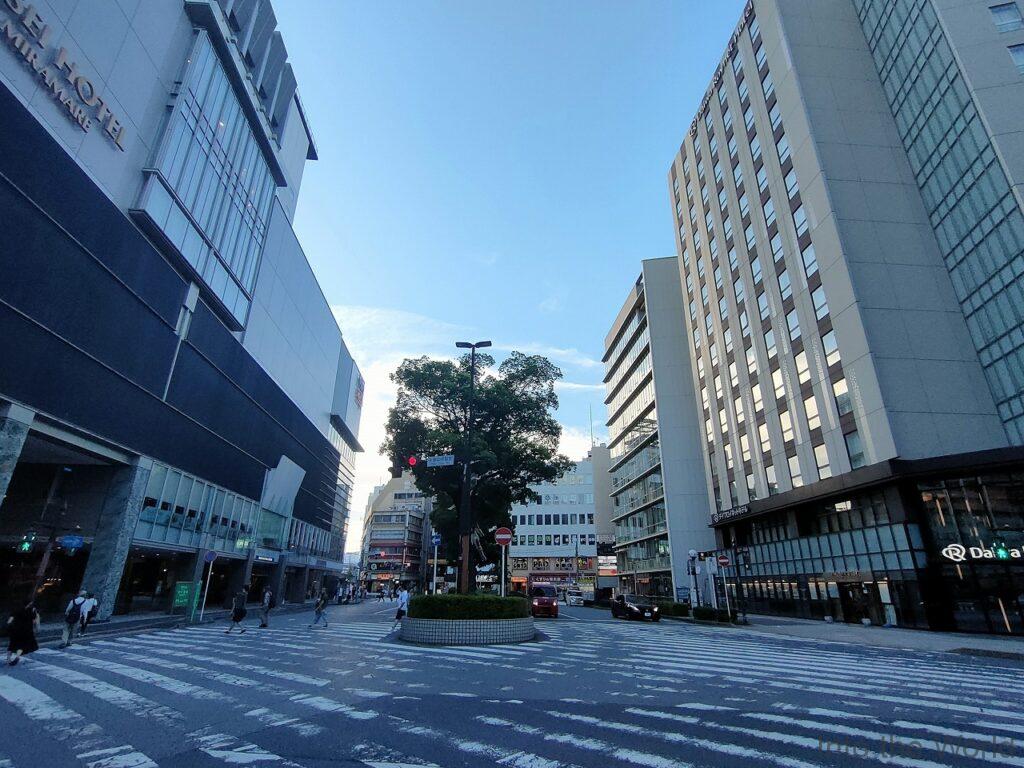 ダイワロイネットホテル千葉中央 宿泊レビュー 立地