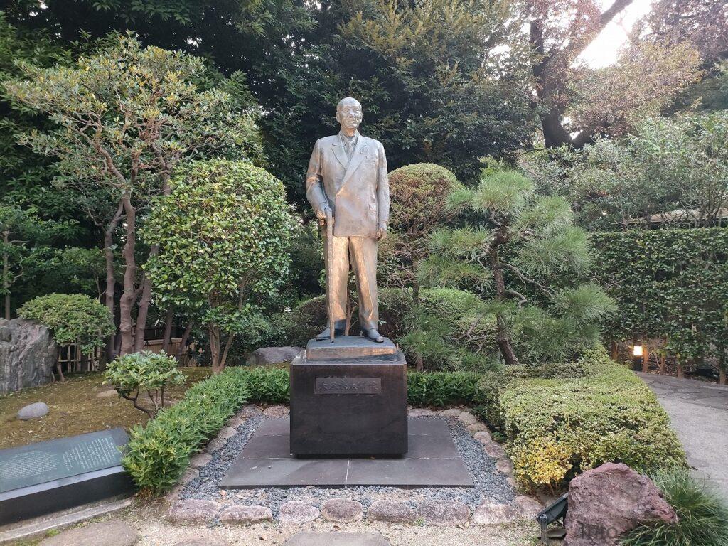 大谷米太郎像 見どころ 感想 基本情報 ホテルニューオータニ