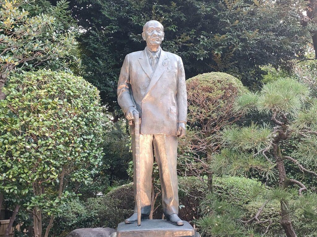 大谷米太郎像 見どころ 感想 基本情報 ホテルニューオータニ