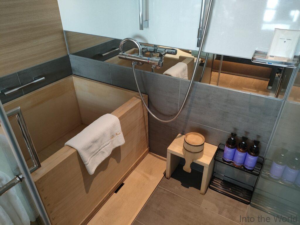 ホテルニューオータニ 宿泊レビュー 檜風呂