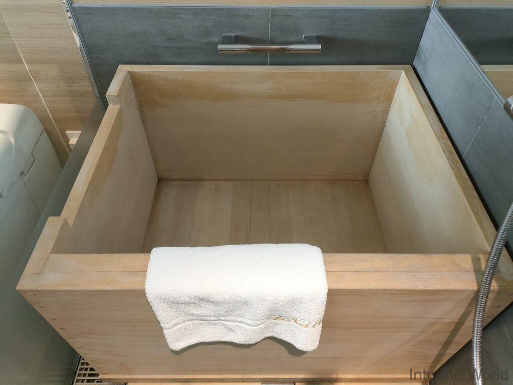 ホテルニューオータニ 宿泊レビュー 檜風呂