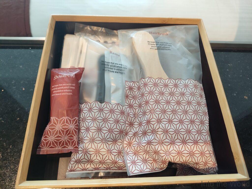 ホテルニューオータニ 宿泊レビュー アメニティ