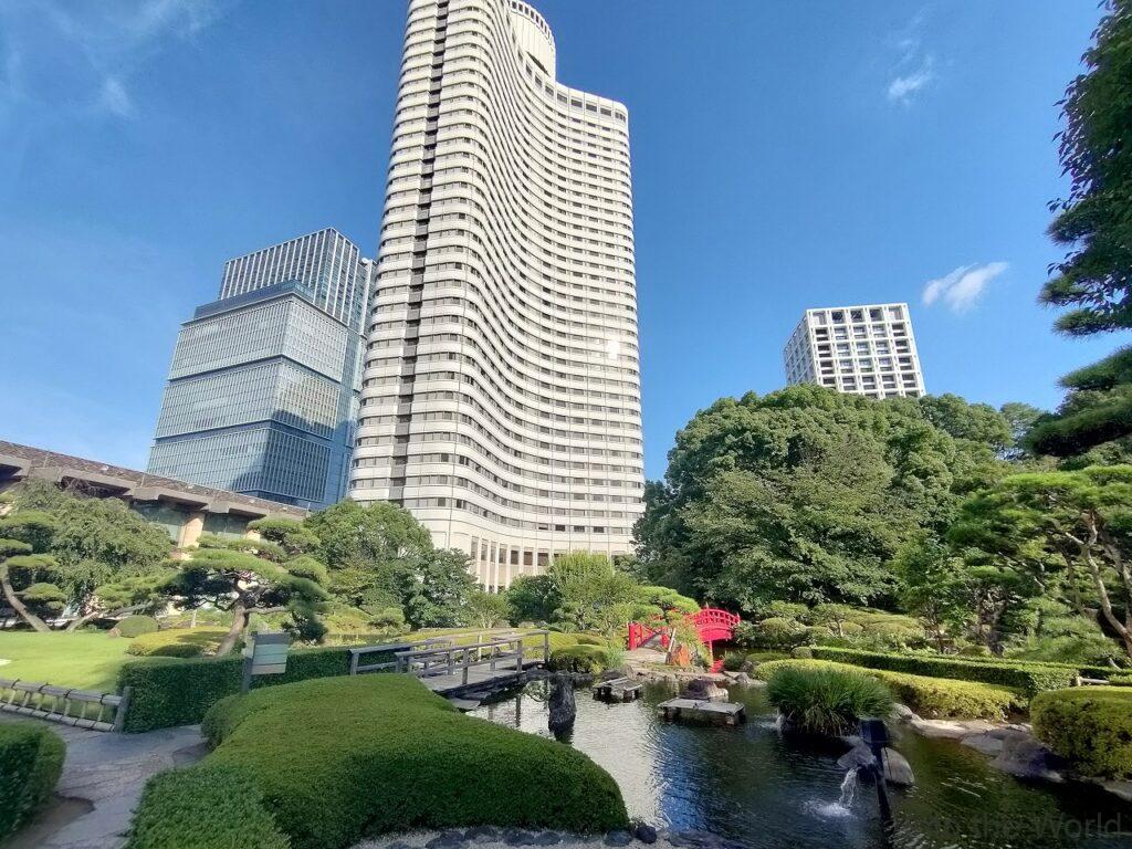 ホテルニューオータニ 宿泊レビュー 日本庭園
