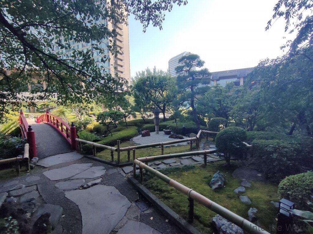 ホテルニューオータニ 宿泊レビュー 日本庭園