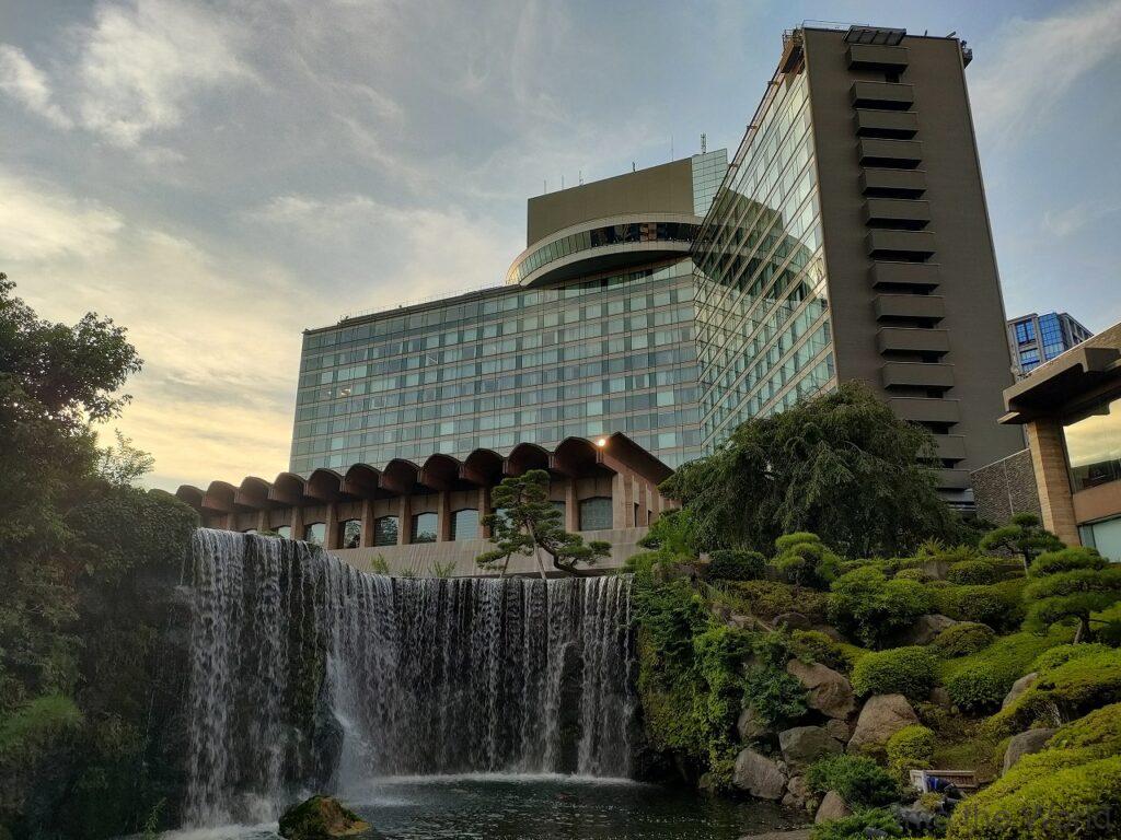 ホテルニューオータニ 宿泊レビュー 日本庭園