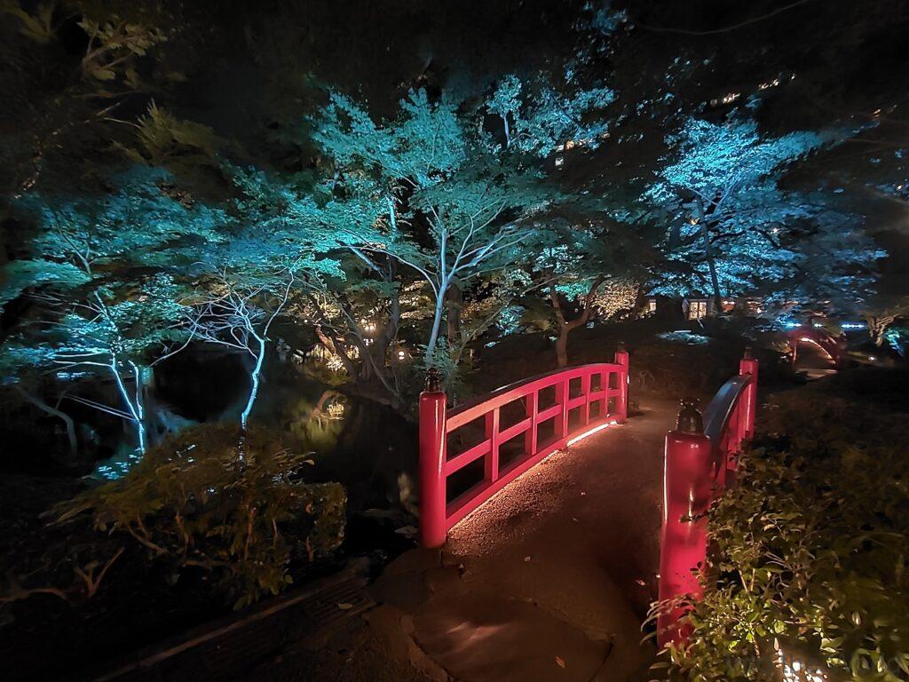 ホテルニューオータニ 宿泊レビュー 日本庭園