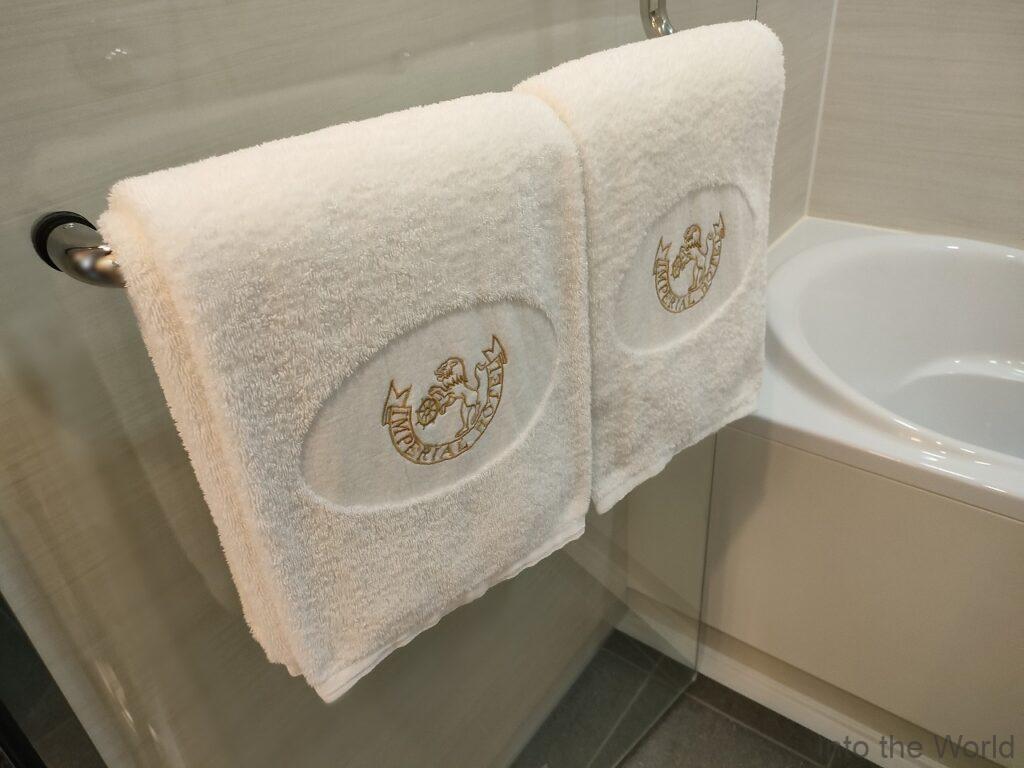 帝国ホテル東京 宿泊レビュー