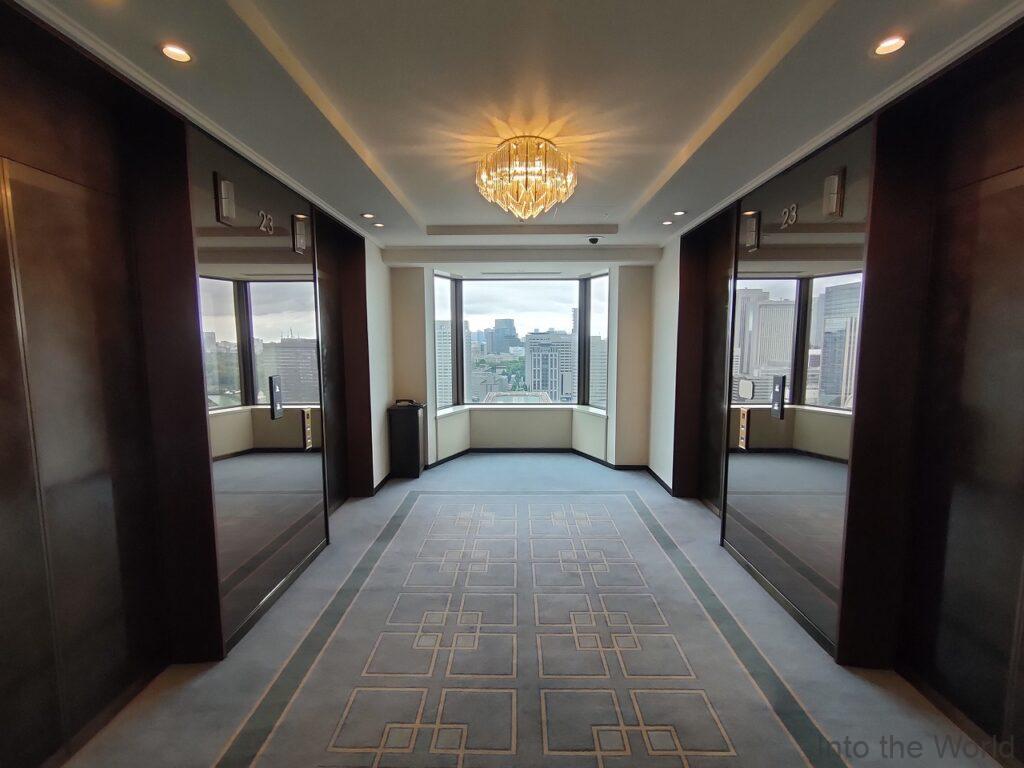 帝国ホテル東京 宿泊レビュー