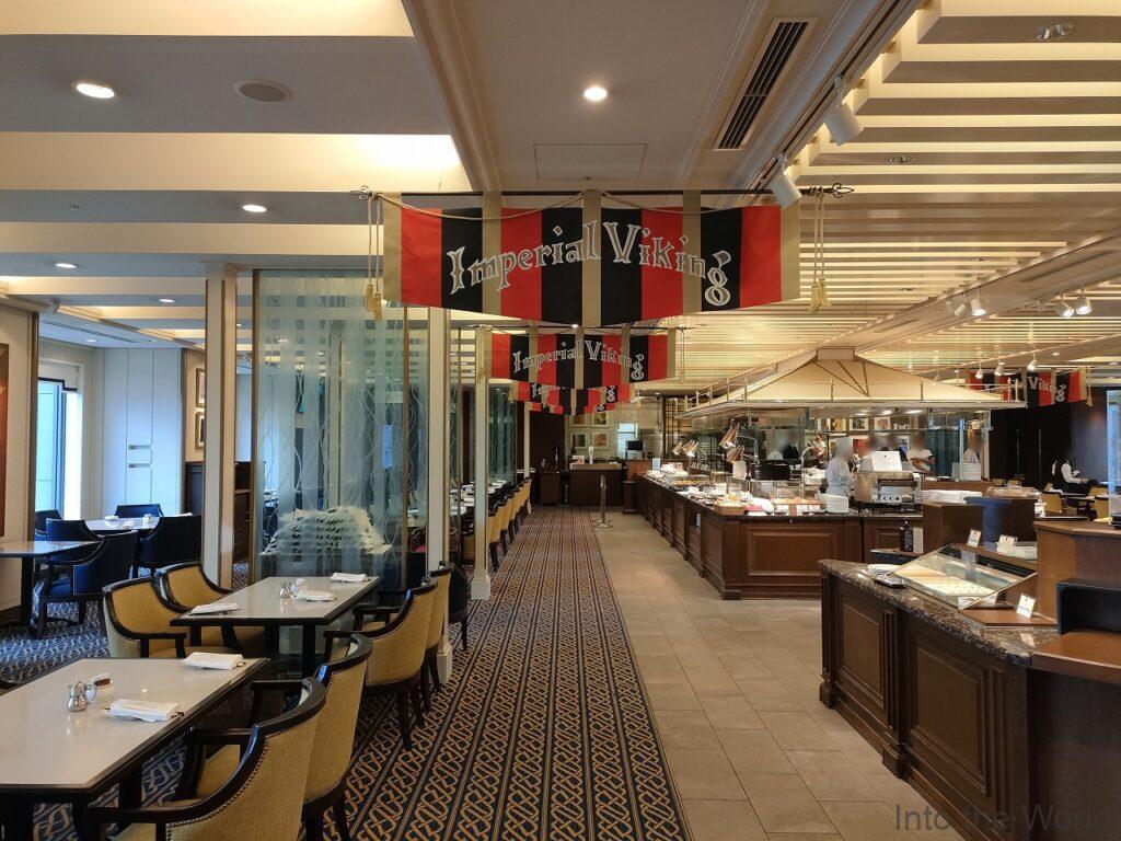 帝国ホテル東京 宿泊レビュー 朝食 バイキング サール