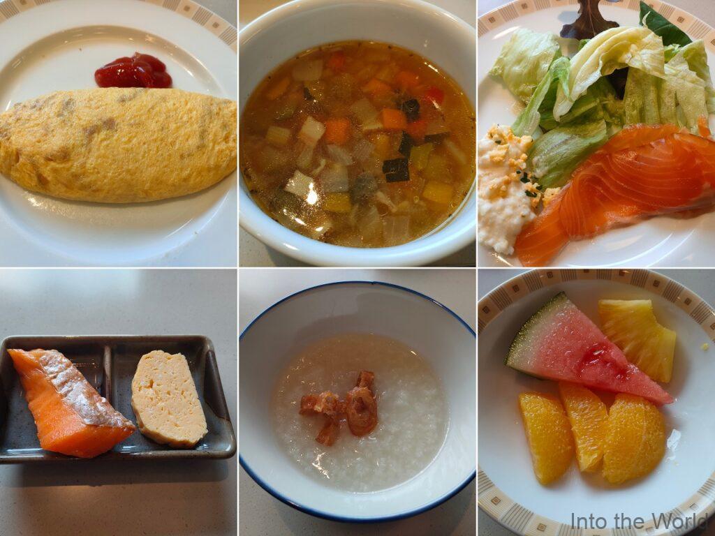 帝国ホテル東京 宿泊レビュー 朝食 バイキング サール