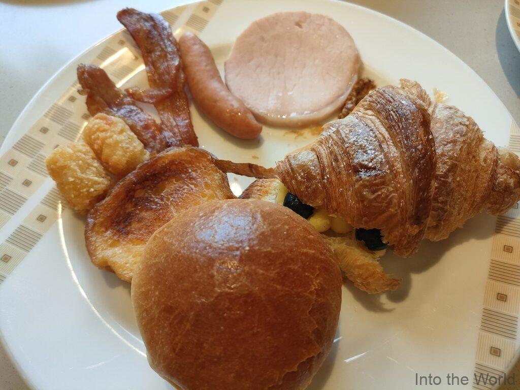 帝国ホテル東京 宿泊レビュー 朝食 バイキング サール