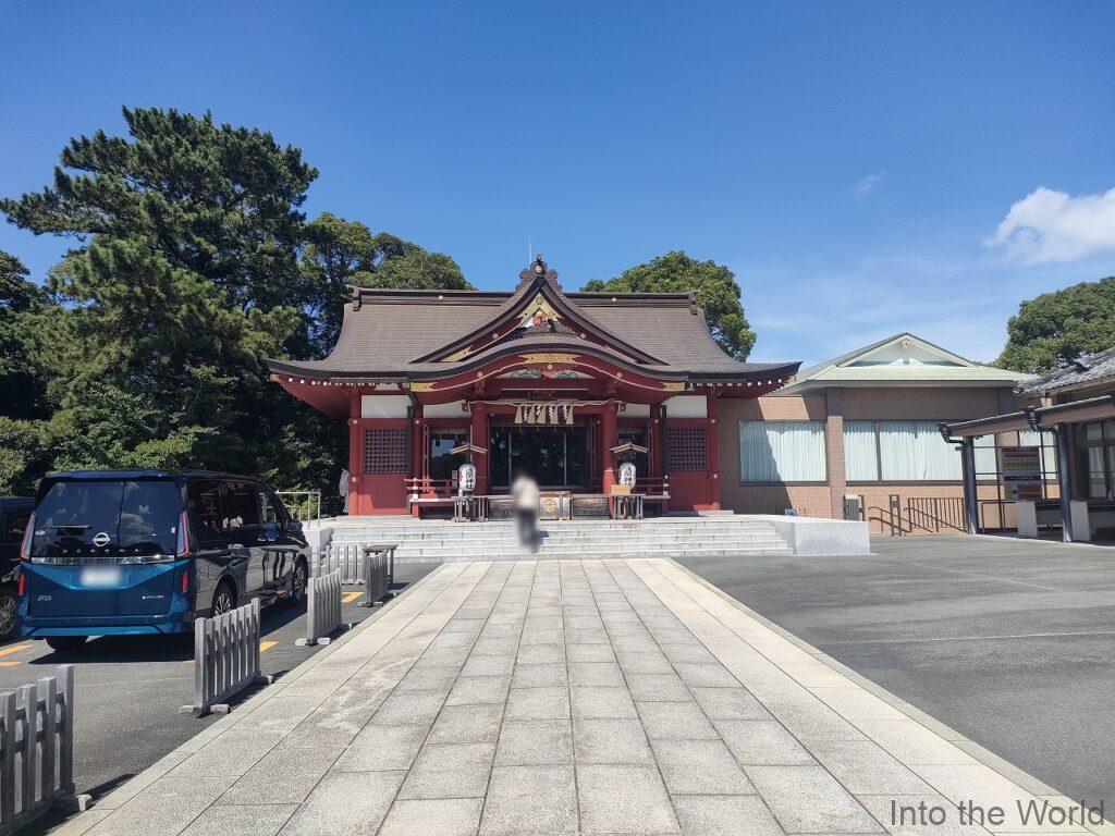 千葉 稲毛浅間神社 見どころ 感想 基本情報