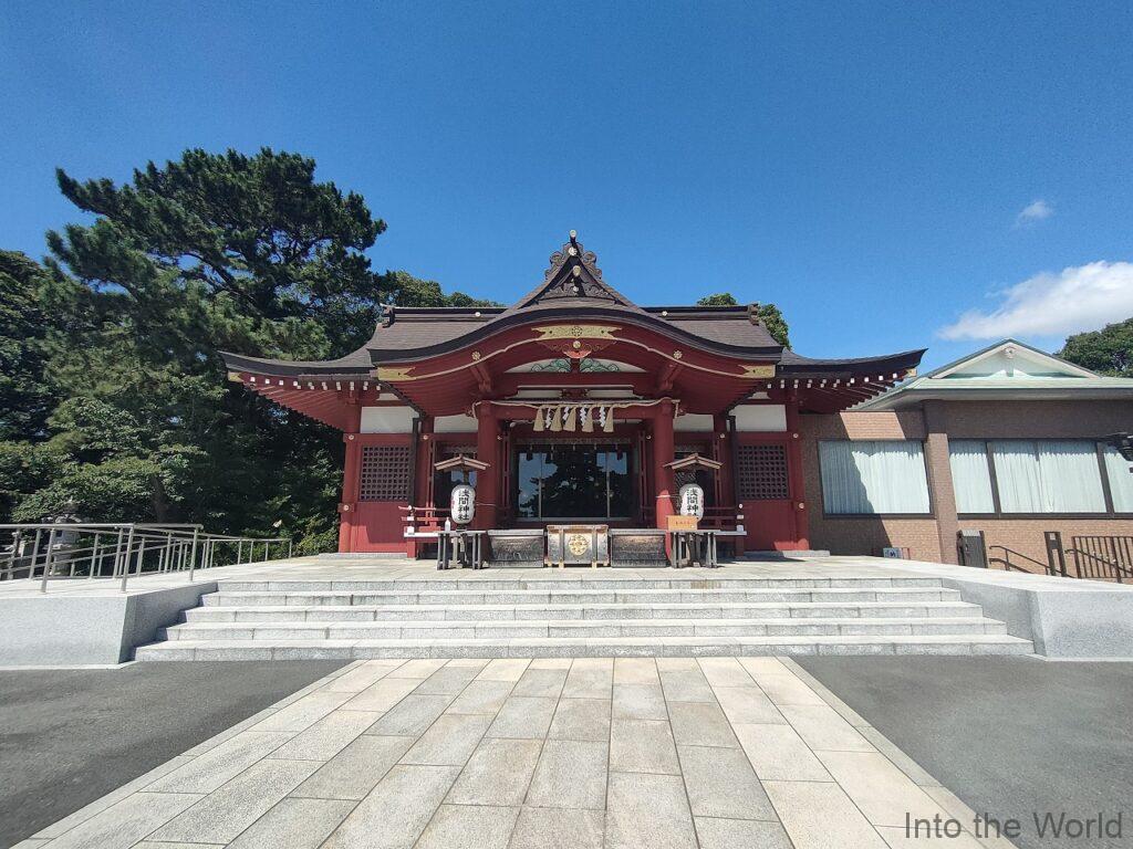 千葉 稲毛浅間神社 見どころ 感想 基本情報