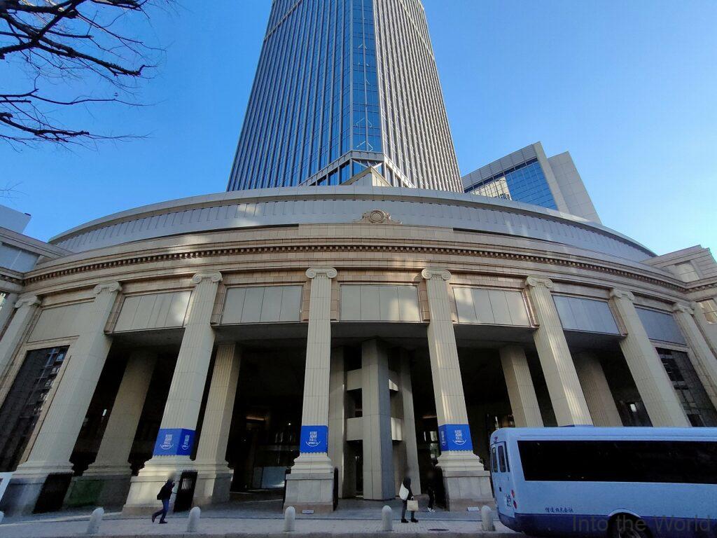 神戸朝日ビル 旧神戸証券取引所 見どころ 感想 基本情報