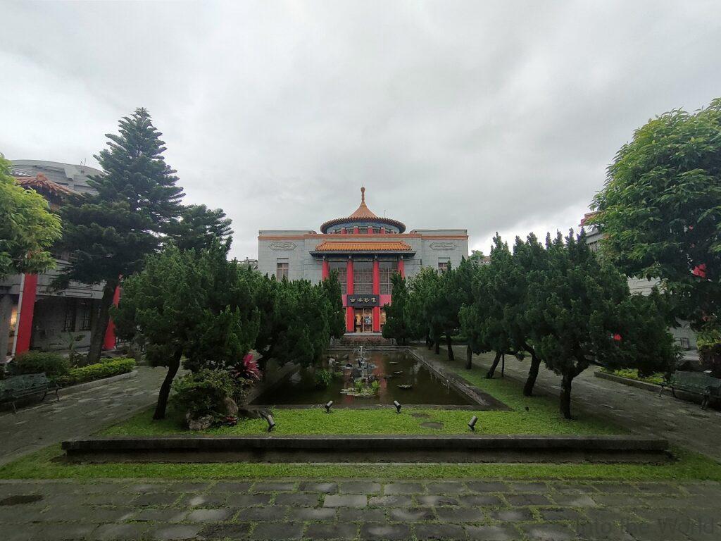 国立台湾芸術教育館 旧建功神社 見どころ 感想 基本情報