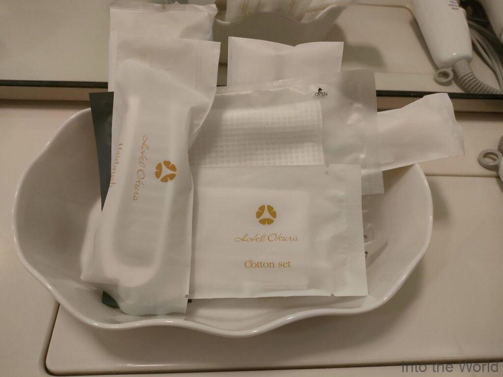 オークラ千葉ホテル 宿泊レビュー アメニティ