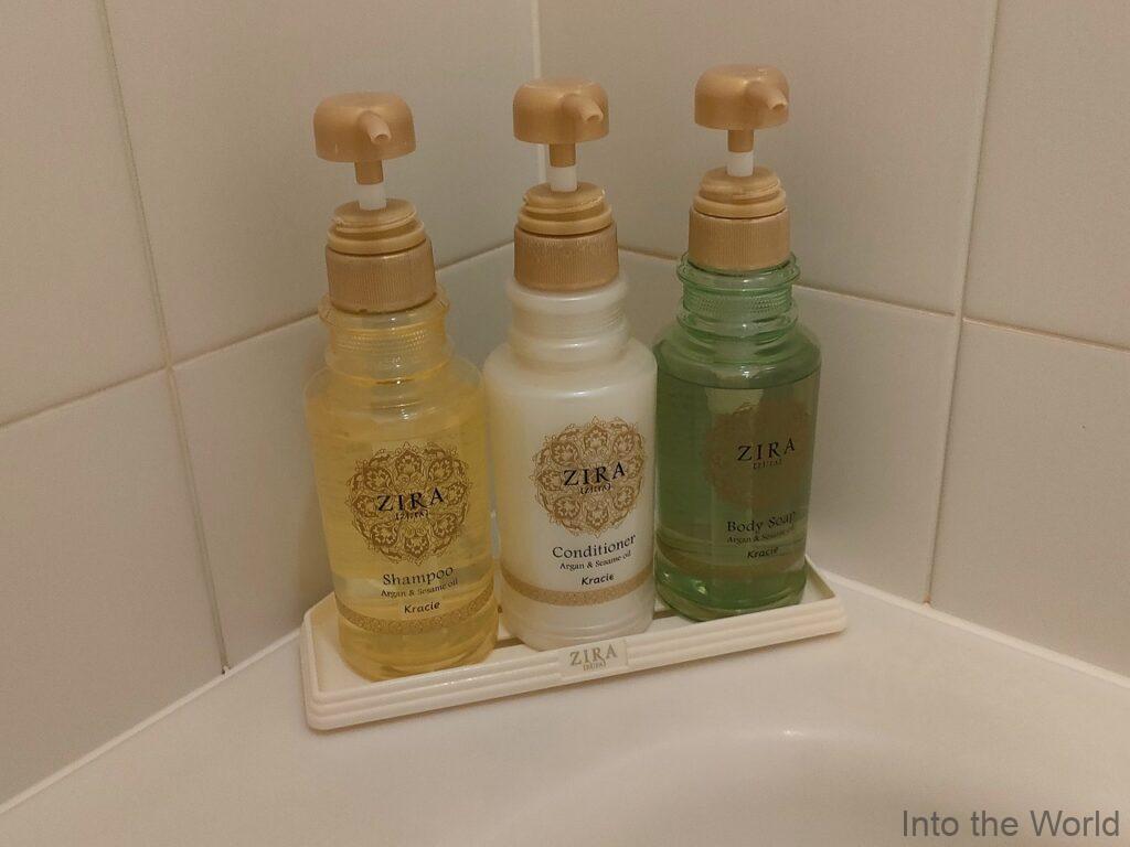 オークラ千葉ホテル 宿泊レビュー アメニティ