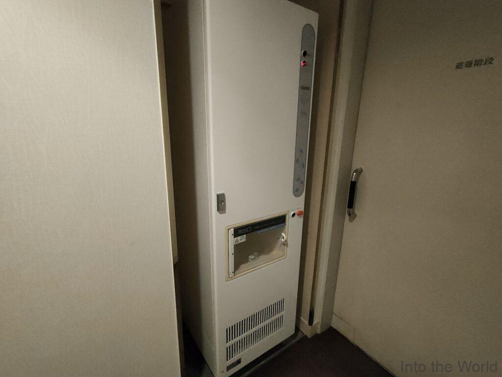 オークラ千葉ホテル 宿泊レビュー 製氷機