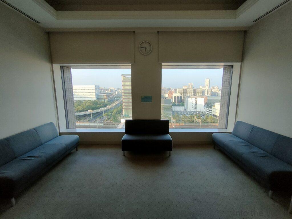 オークラ千葉ホテル 宿泊レビュー ラウンジ